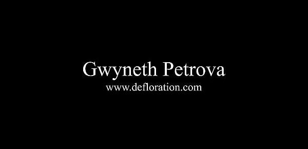  Gwyneth Petrova virgin blonde with big tits masturbating